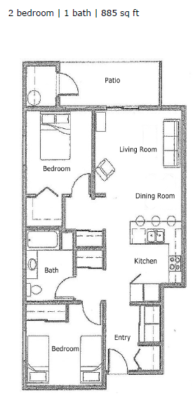 Prairie View_Floorplan 2x1